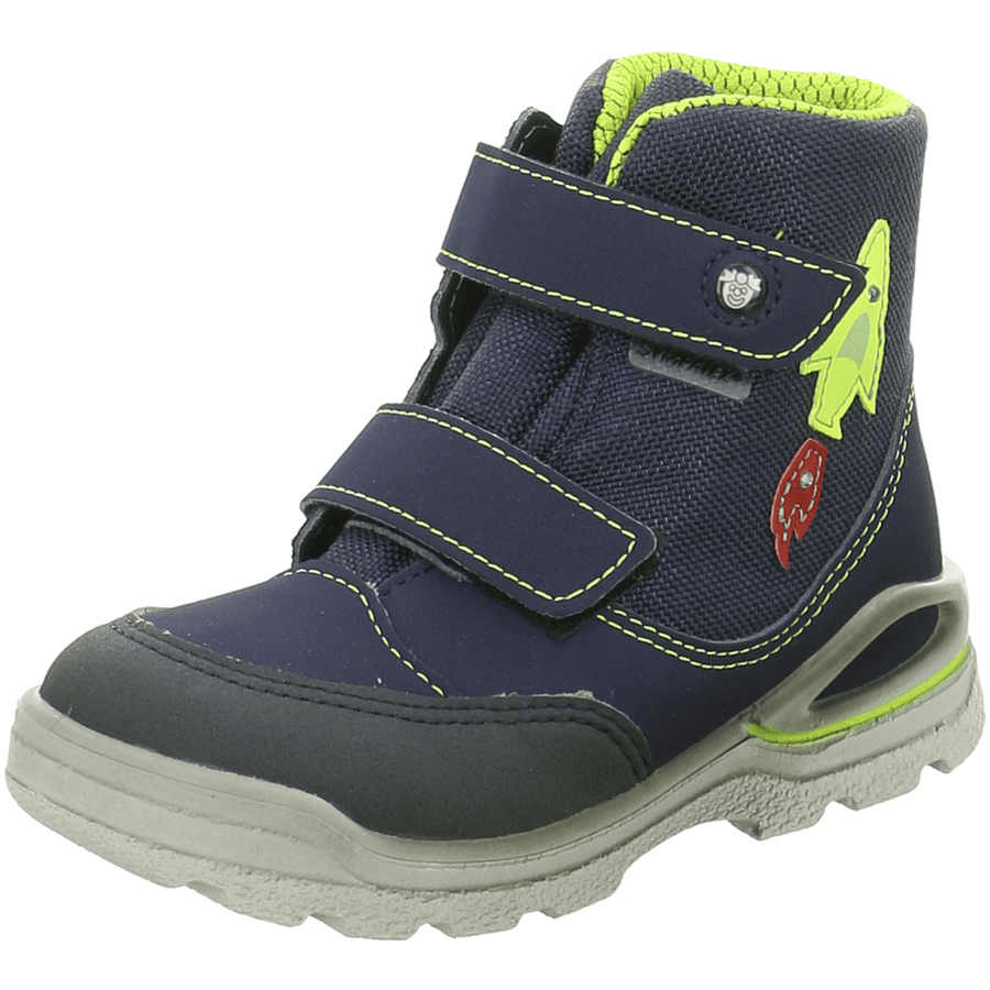 Ricosta Lauflern Stiefel blau