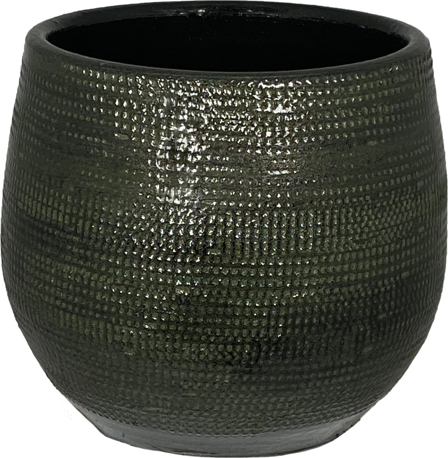 HS bloempot Tokio groen D 39 H 36 cm