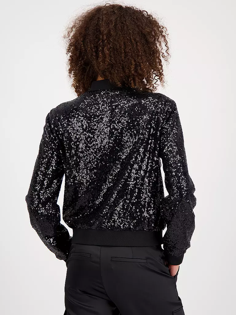MONARI Blouson schwarz