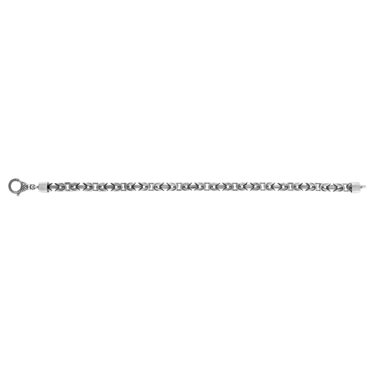 Bracelet argent 925 maille Balinaise 20cm