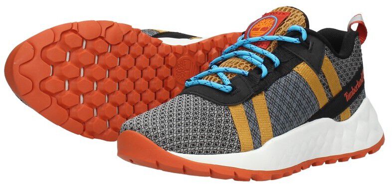 Timberland Solar Wave LT Low donkergrijs