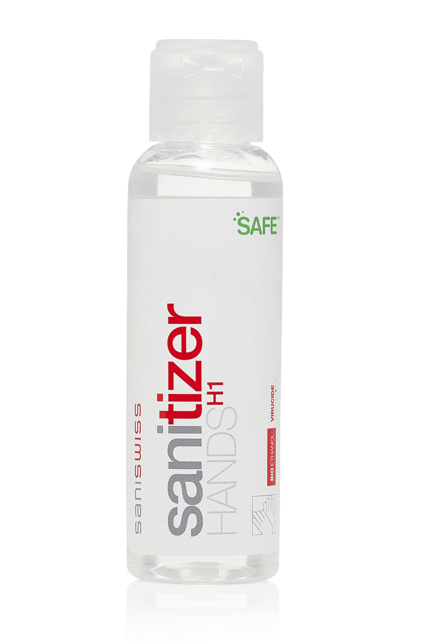 Sanitizer Hands H1 Hånddesinfeksjon med bioetanol 100 ml