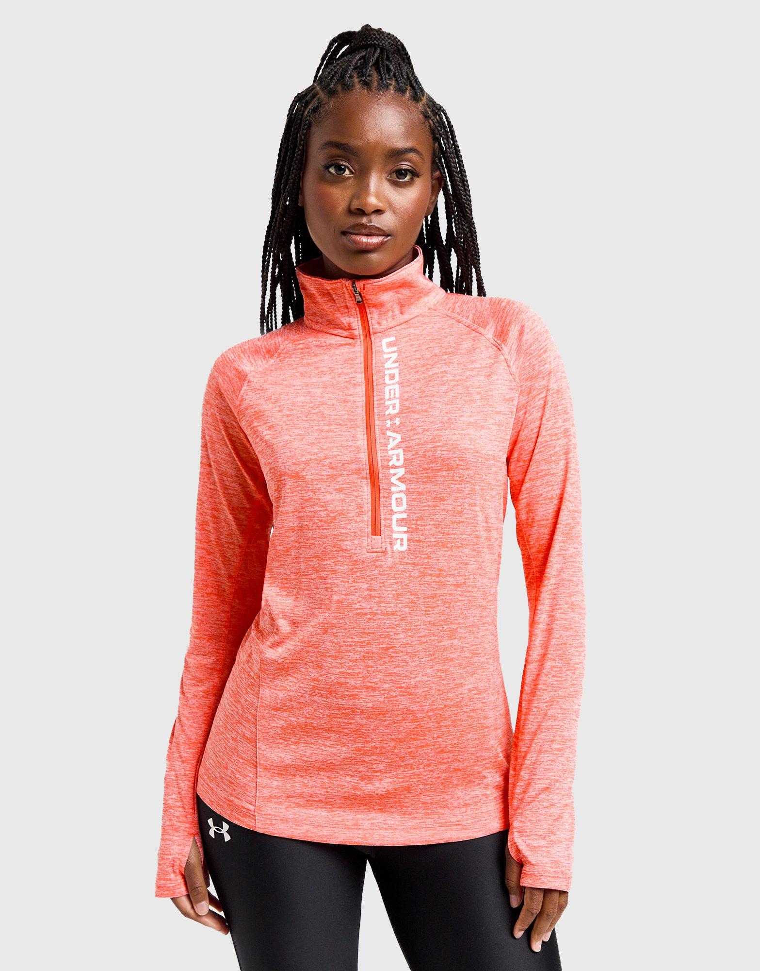 Under Armour Haut Zippé UA Tech Femme