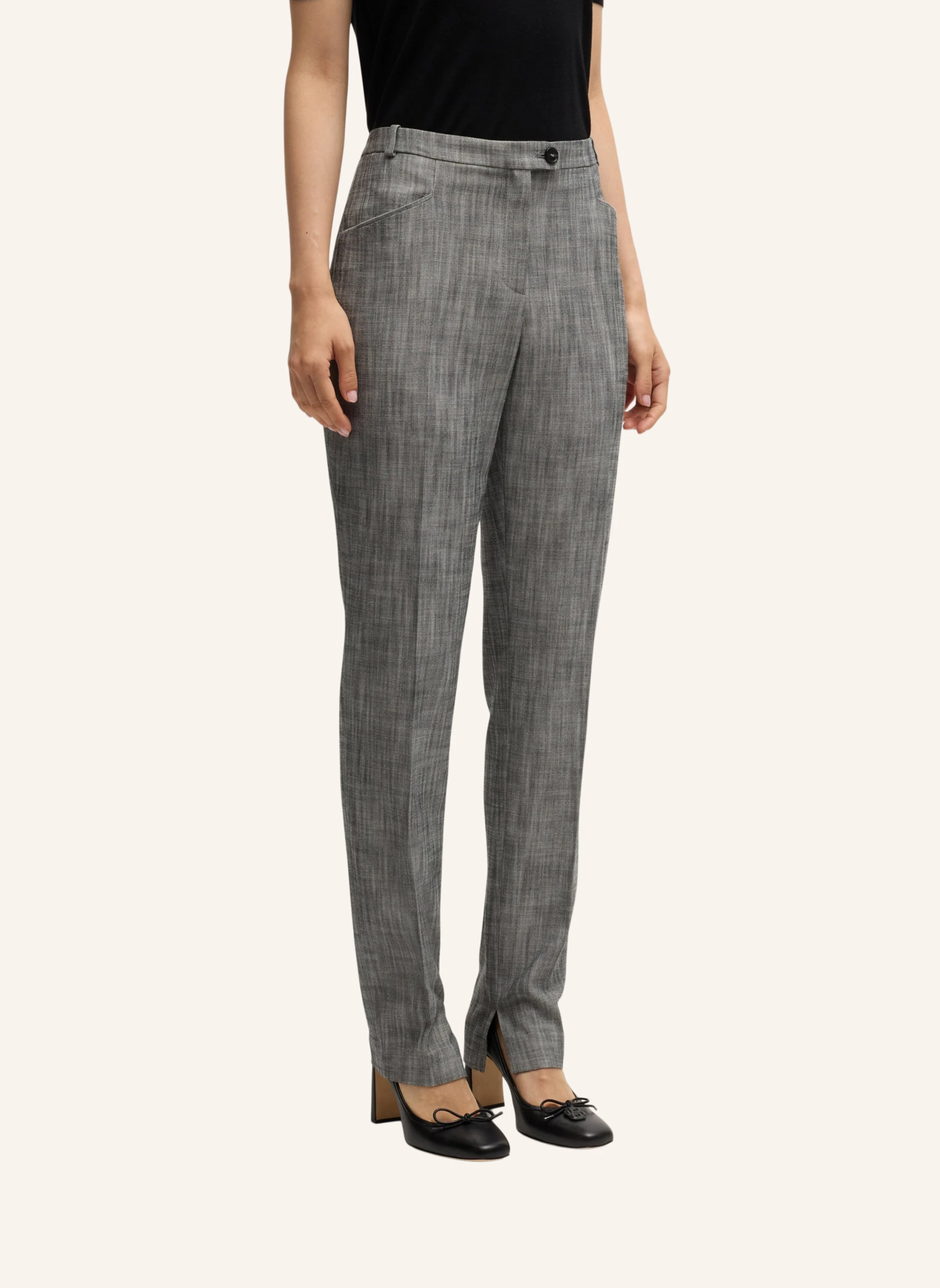 BOSS Business Hose TANYA1 Relaxed Fit