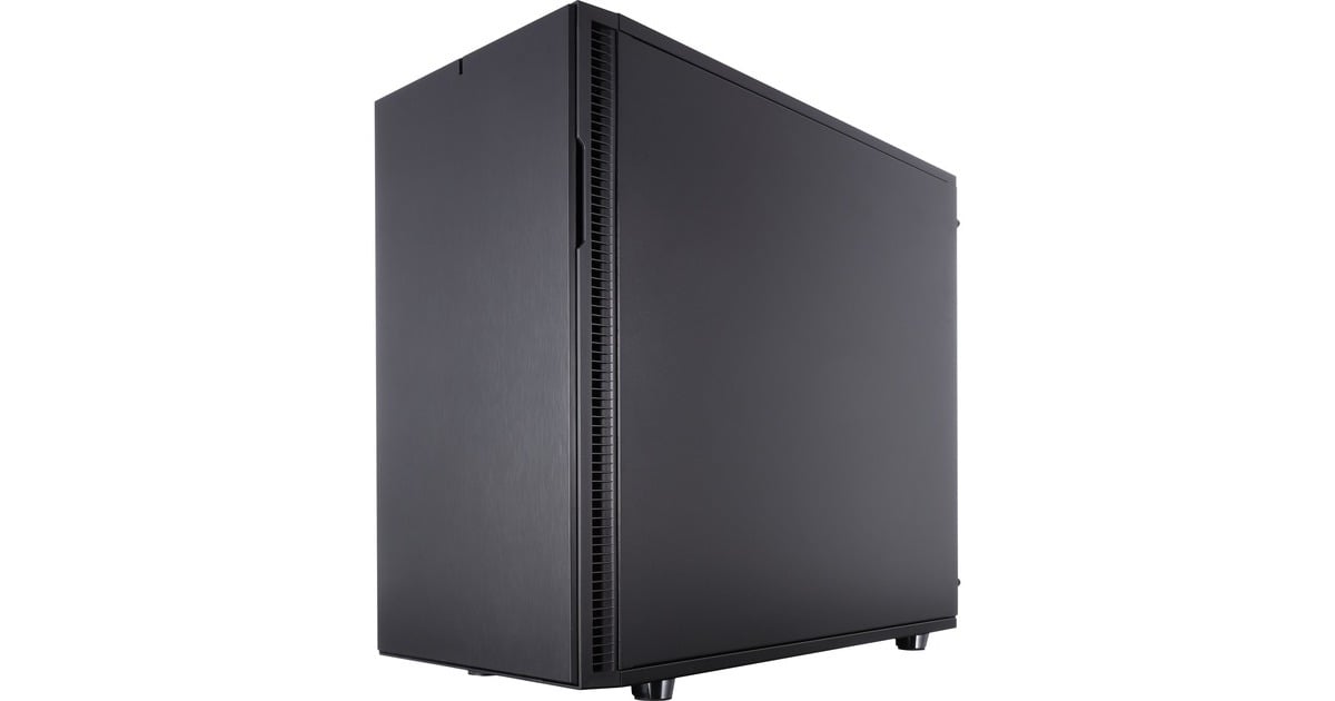 Fractal DesignDefine R5 Black midi tower behuizing  (Zwart | 4x USB-A)