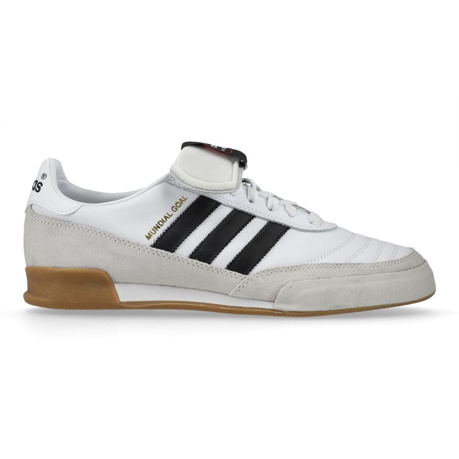 adidas Mundial Goal IN - Blanc/Noir/Doré