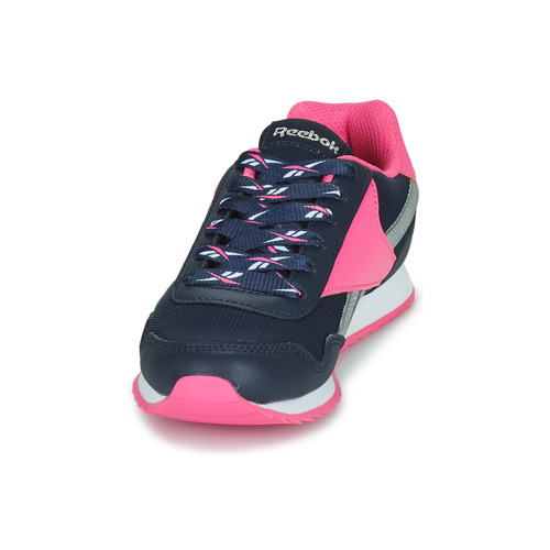 Reebok Classic - REEBOK ROYAL CLJOG - Noir / Rose