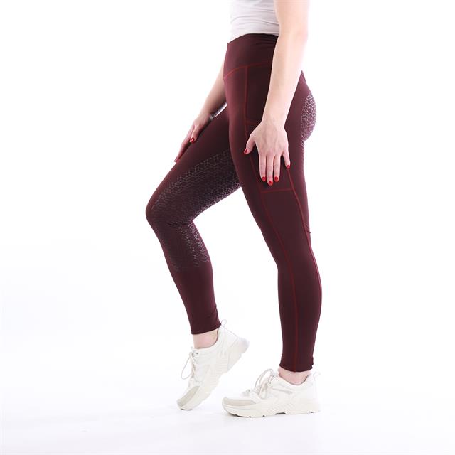 Rijlegging Epplejeck EJBase Full Grip Donkerrood
