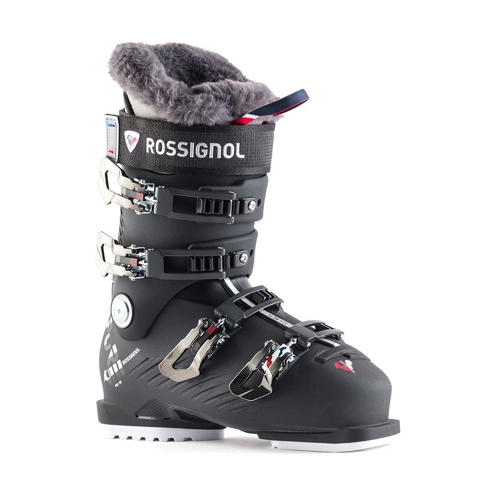 Rossignol PURE PRO 80 - Chaussures ski Femme mtl ice black
