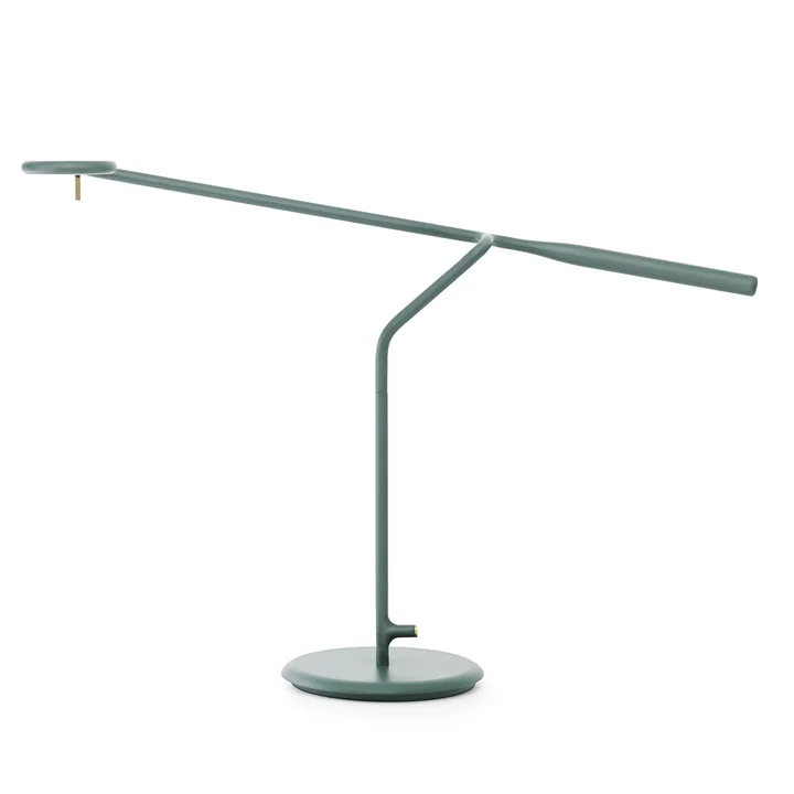 Normann Copenhagen - Flow LED-Tischleuchte, schwarz