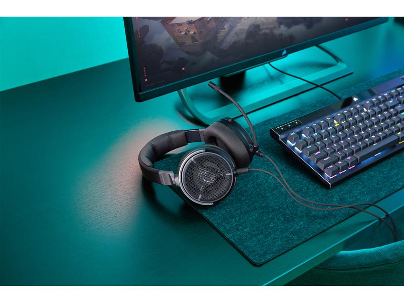 Corsair Headset Virtuoso Pro Carbon/Schwarz Over-Ear Gaming-Headset