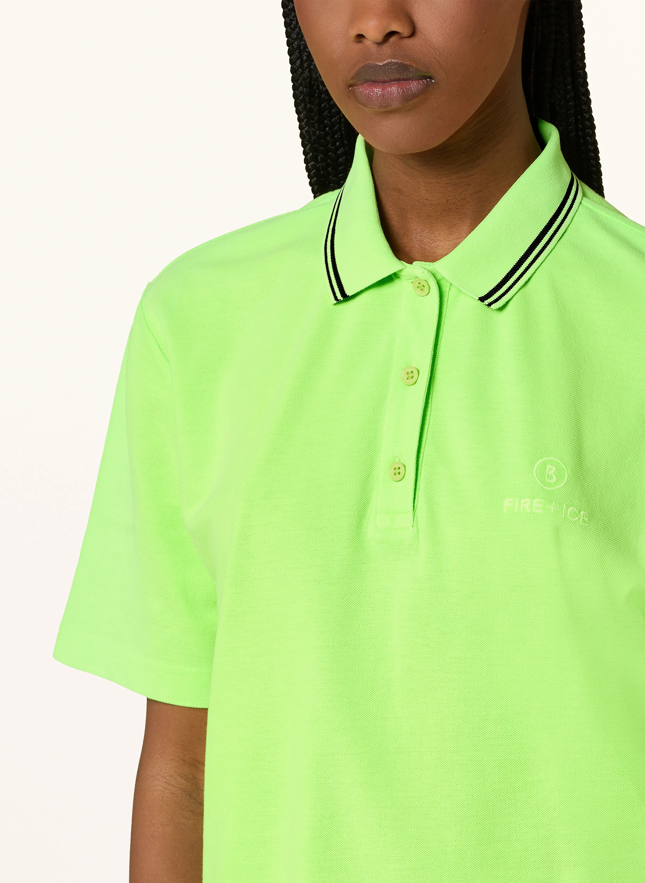FIRE+ICE Piqué-Poloshirt XARA