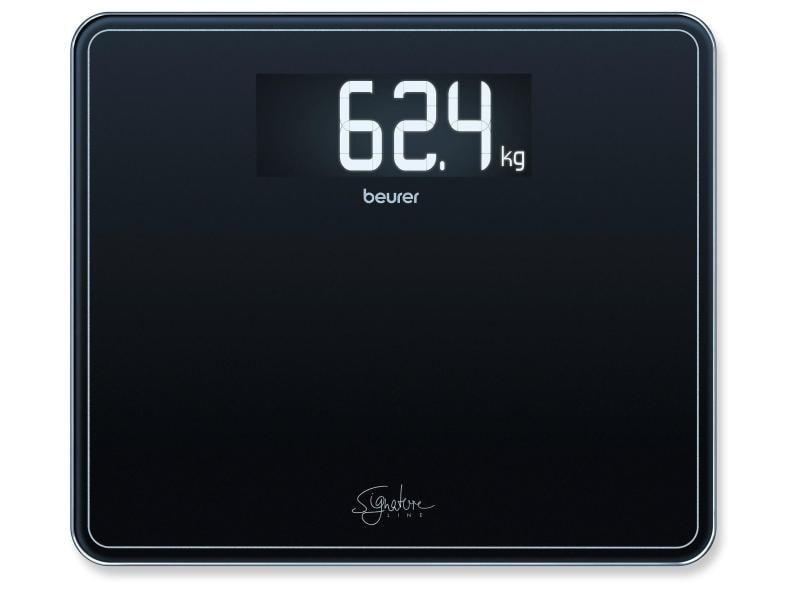 Beurer Personenwaage GS410 Schwarz Körperwaage