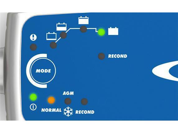 Ctek Batterieladegerät MXT 4.0 Ladegerät für 24-Volt-Batterien