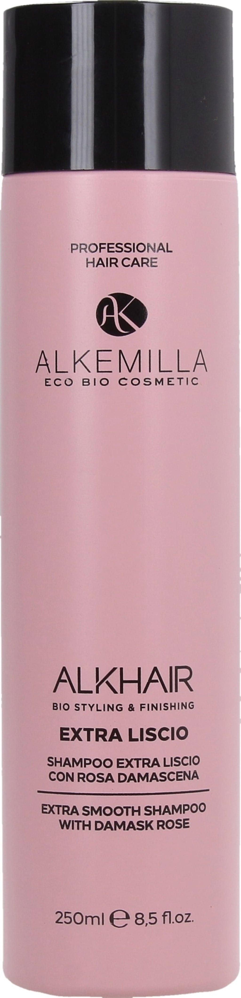 Alkemilla Eco Bio Cosmetic  ALKHAIR Extra Smooth Shampoo, 250 ml