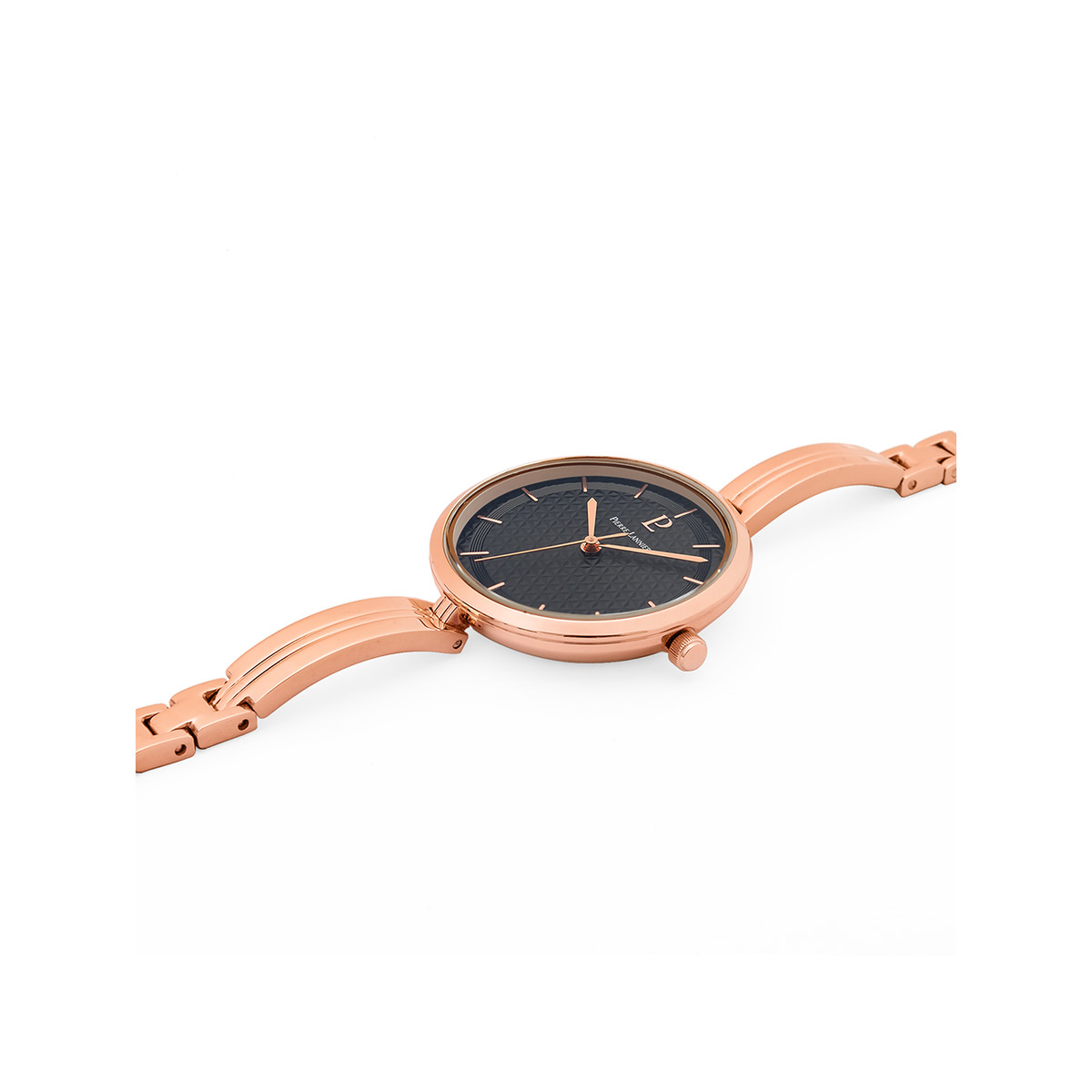 Montre PIERRE LANNIER pretty femme bracelet acier doré rose