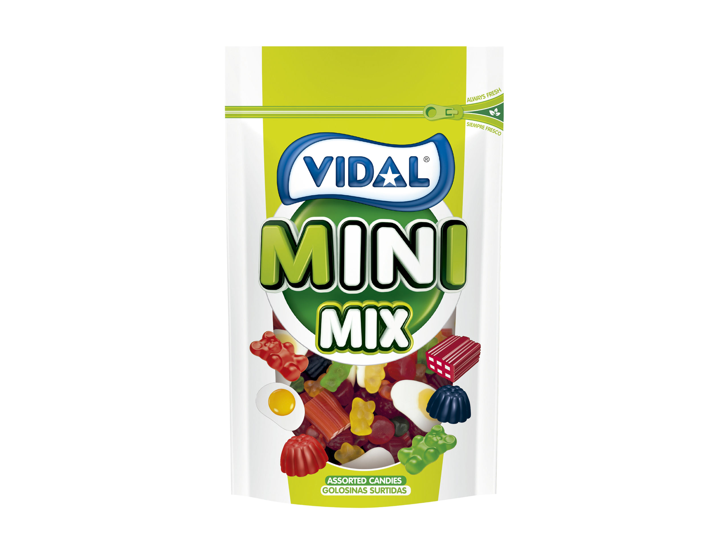 GOMAS VIDAL MINI SWEET MIX 180G