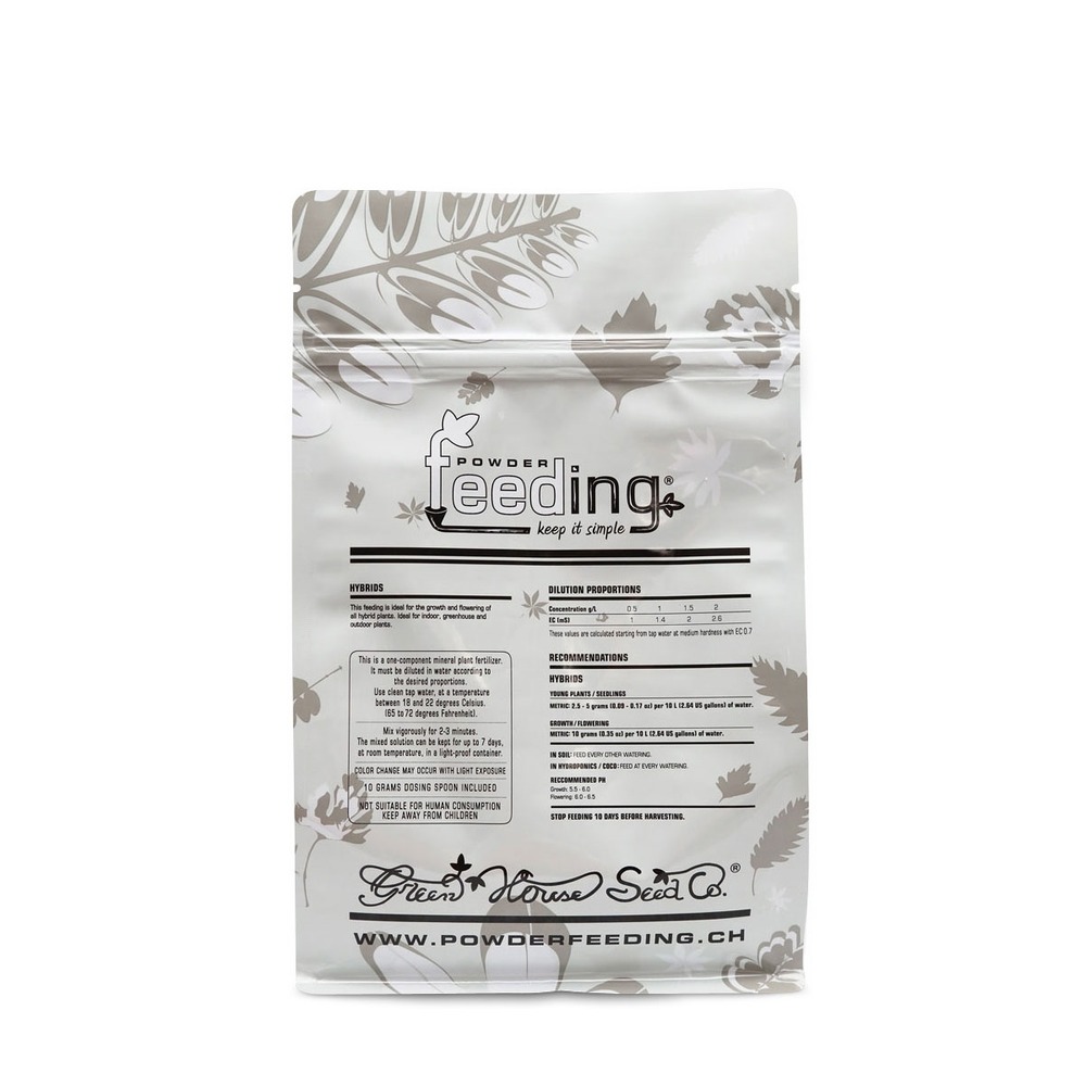 Engrais hybrids powder feeding 1 kilo