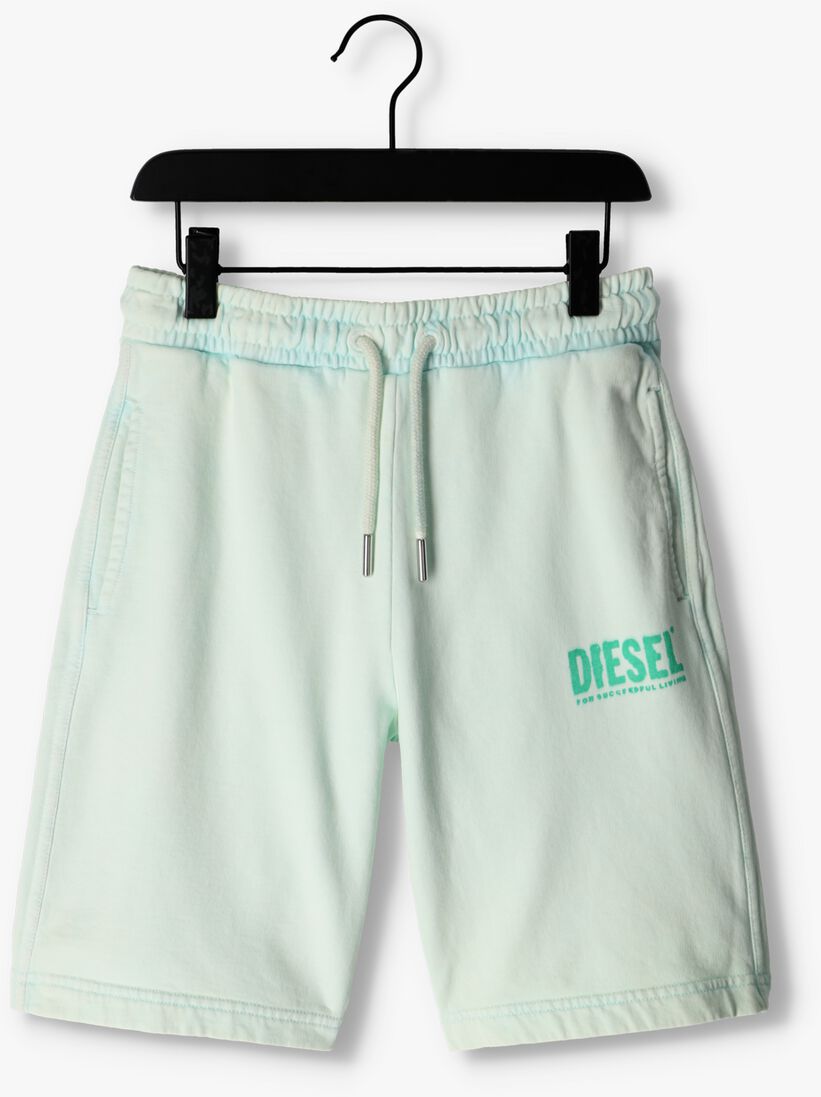 DIESEL groene diesel korte broek pferty
