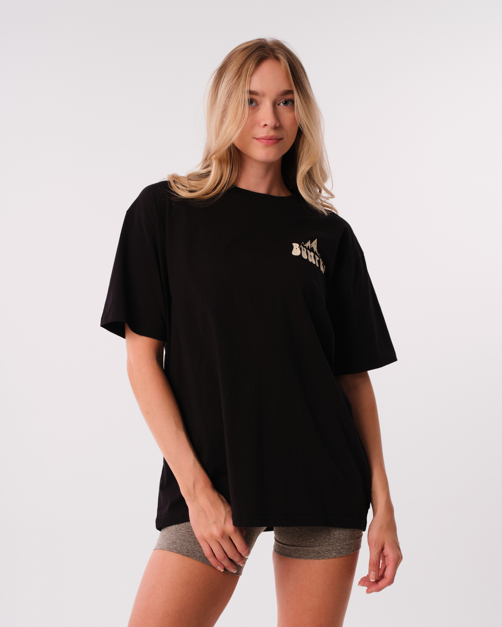 Bumpro BP Oversized T-Shirt Black Hike