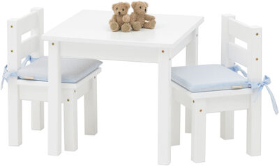 Hoppekids Barnebord MADS White