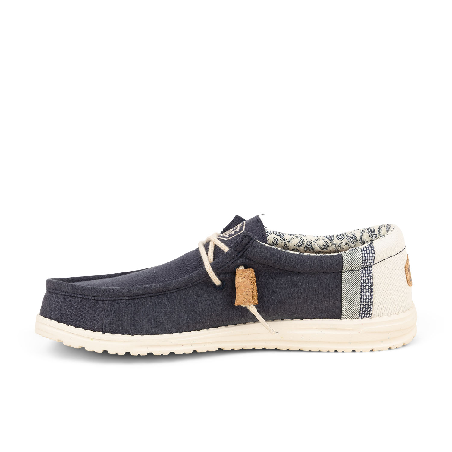 Baskets homme DUDE WALLY LINE UP NATURAL