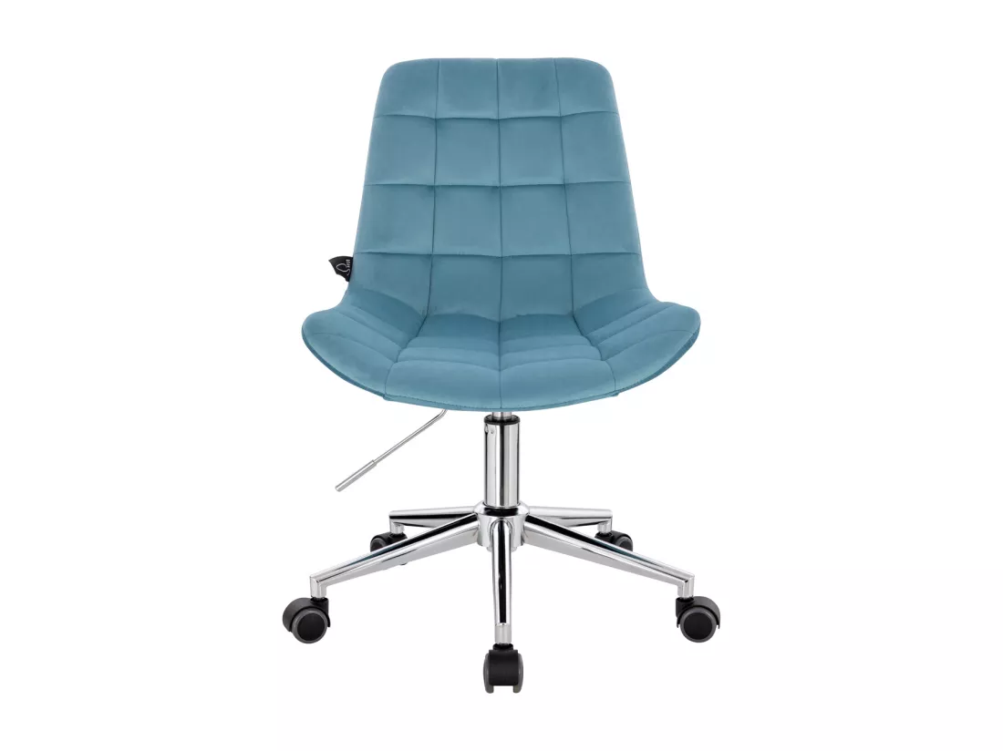 Chaise de bureau MICKY pour enfants réglable en hauteur Bleu pastel