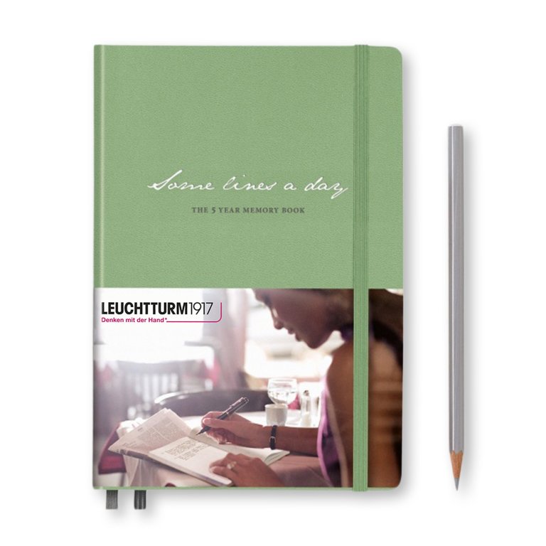 Leuchtturm Fünfjahrestagebuch Some Lines A Day