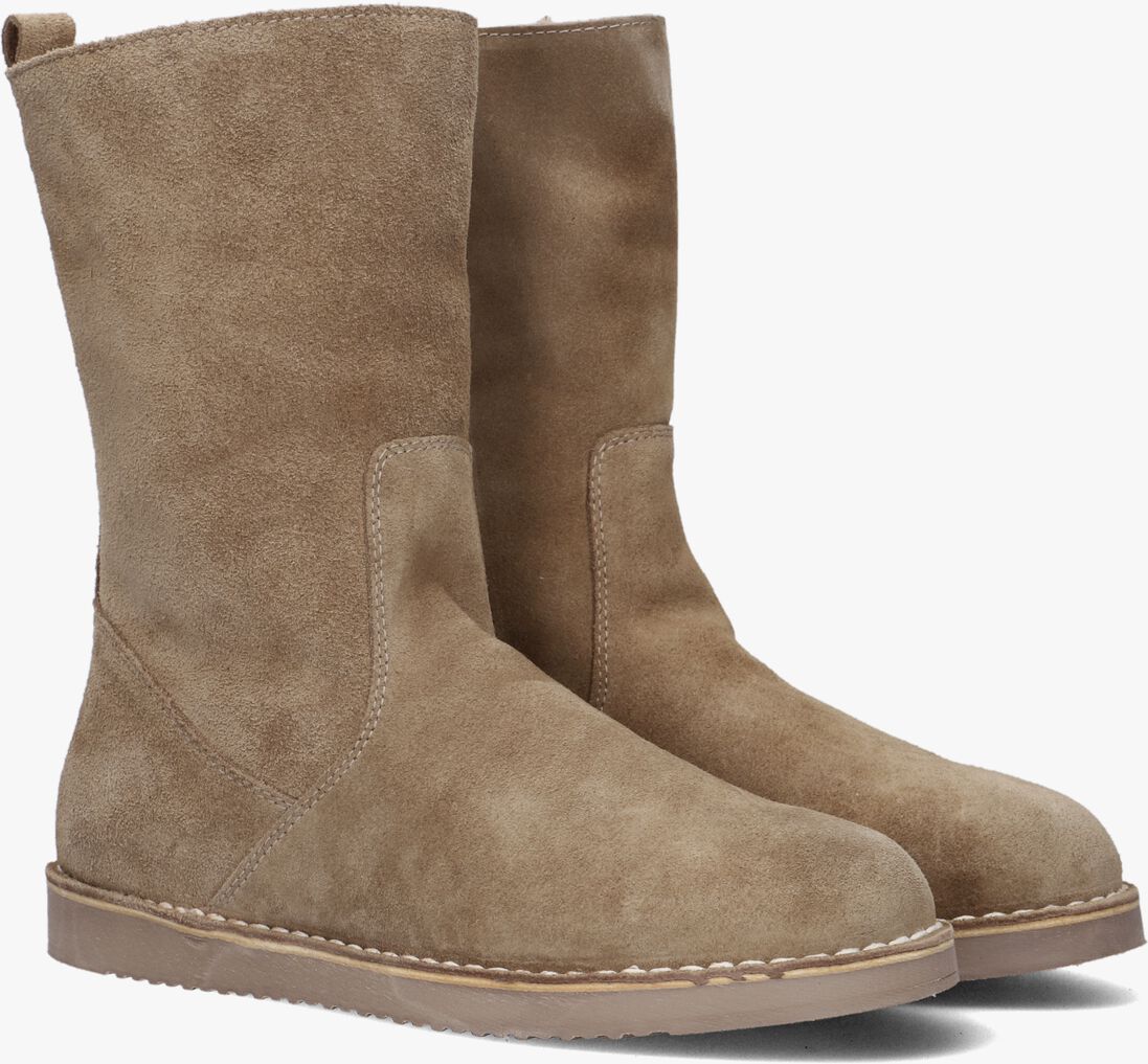 NOTRE-V taupe notre-v vachtlaarzen 2204-01