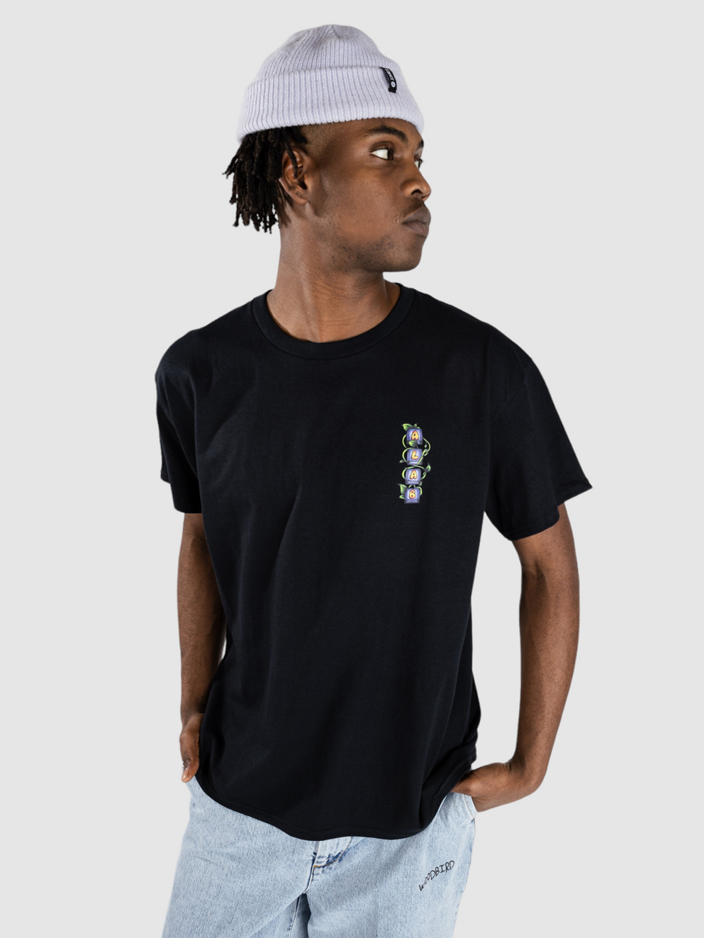 A.LAB Doodle Bop T-Shirt black