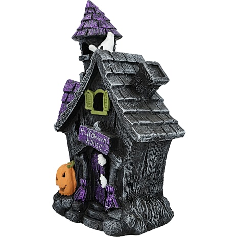 Halloween hus - sort