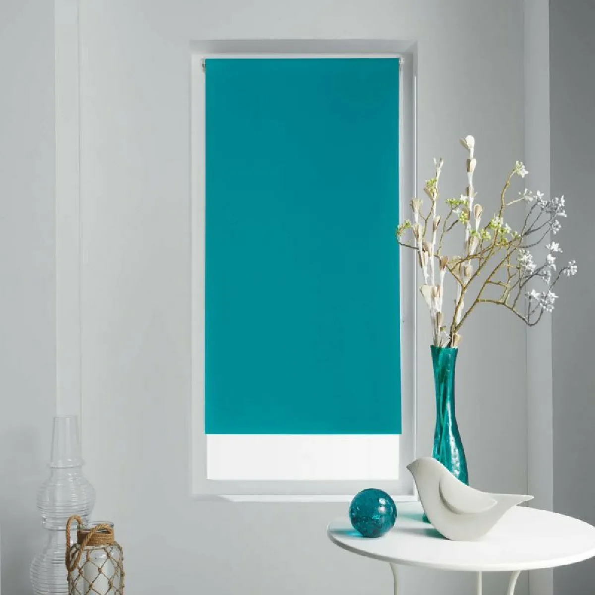 Paris Prix Store Enrouleur Occultant 120x180 cm - Bleu