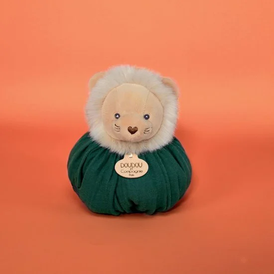 Doudou Boule 3 en 1   Lion        de               Doudou et Compagnie