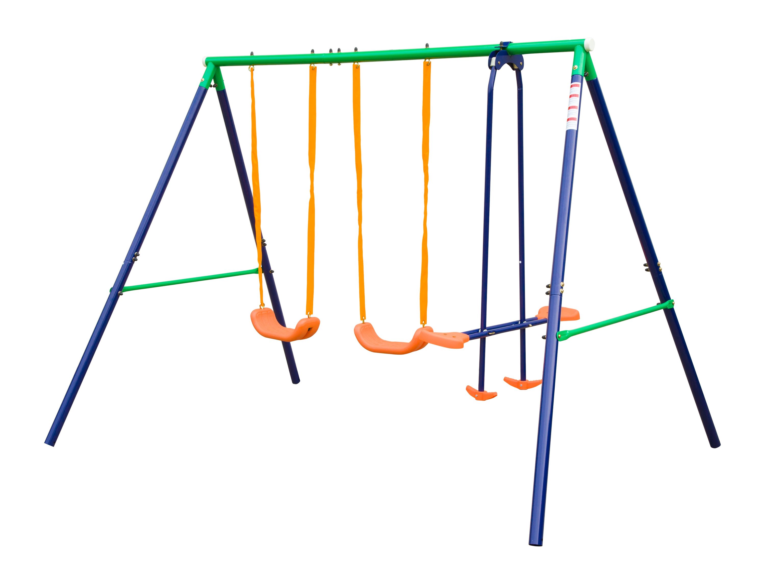 Kinderschaukel 3er-Gartenschaukel