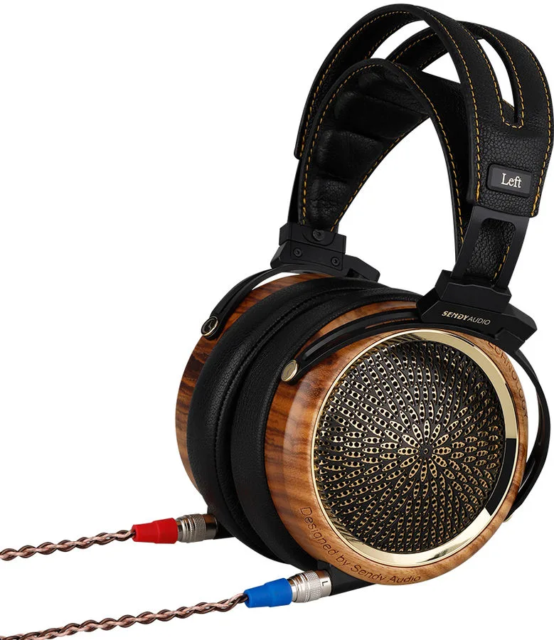Sendy Audio Peacock Casques hi-fi