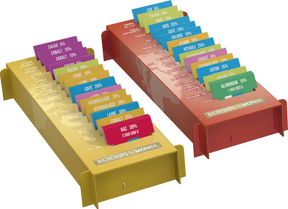 RICHESSES DU MONDE