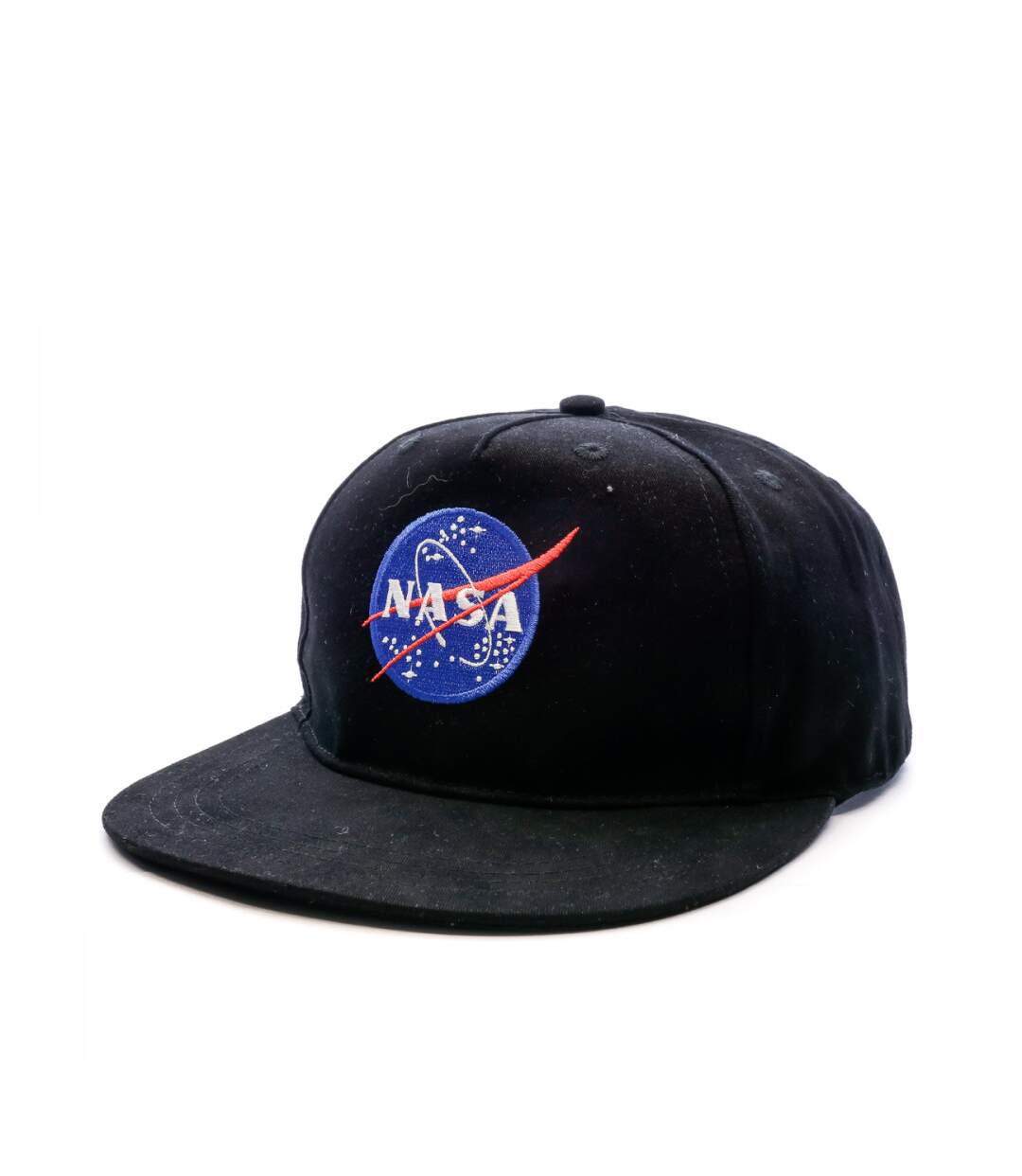 Casquette Noire Homme Nasa 37C