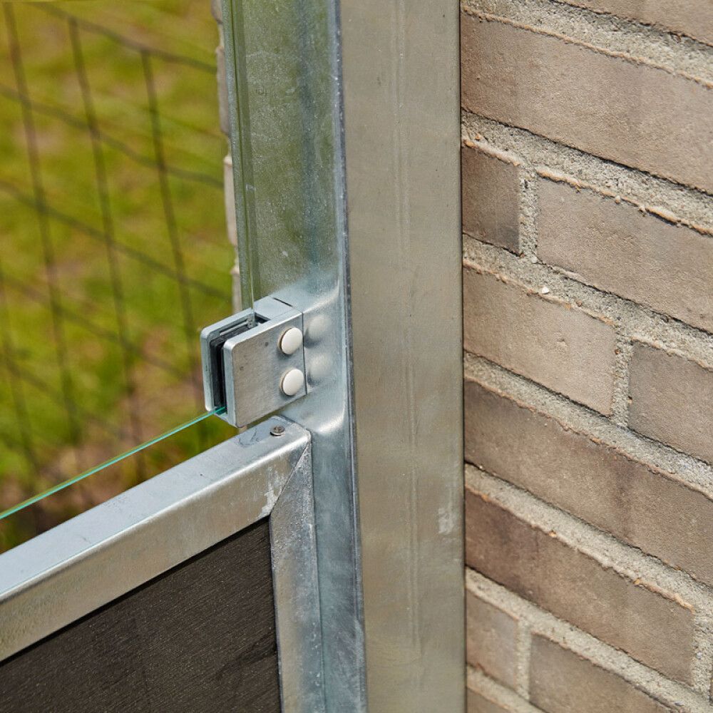 LEVEGG PLUS FUTURA KLARGLASS 1/2 90X180CM KOMPOSITT