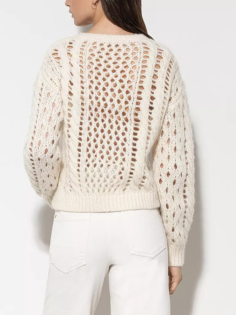 LUISA CERANO Pullover creme