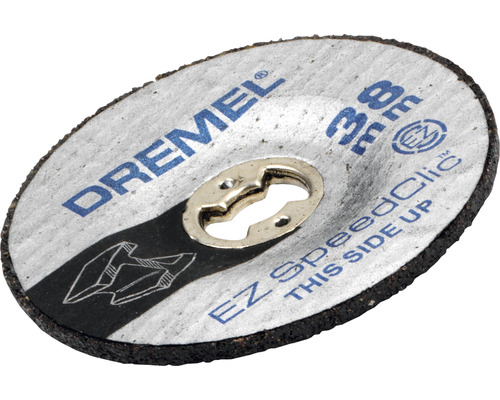 Dremel EZ SpeedClic: 38 mm kunststof snijschijven (SC476) 5-pack