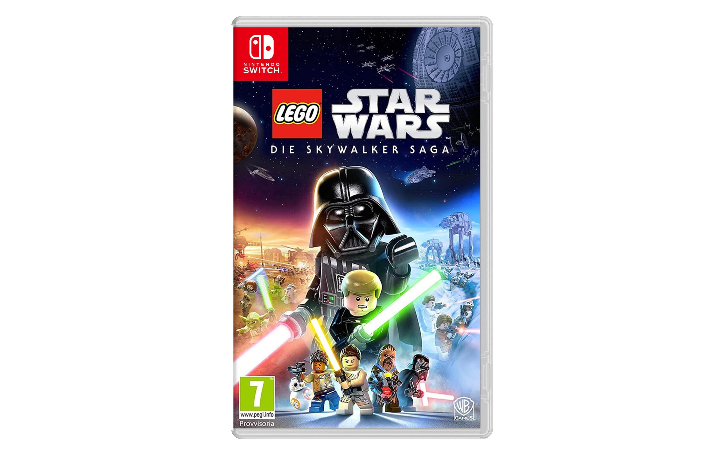 LEGO STAR WARS Die Skywalker SagaLego-Abenteuer-Spiel im Star Wars Universum
