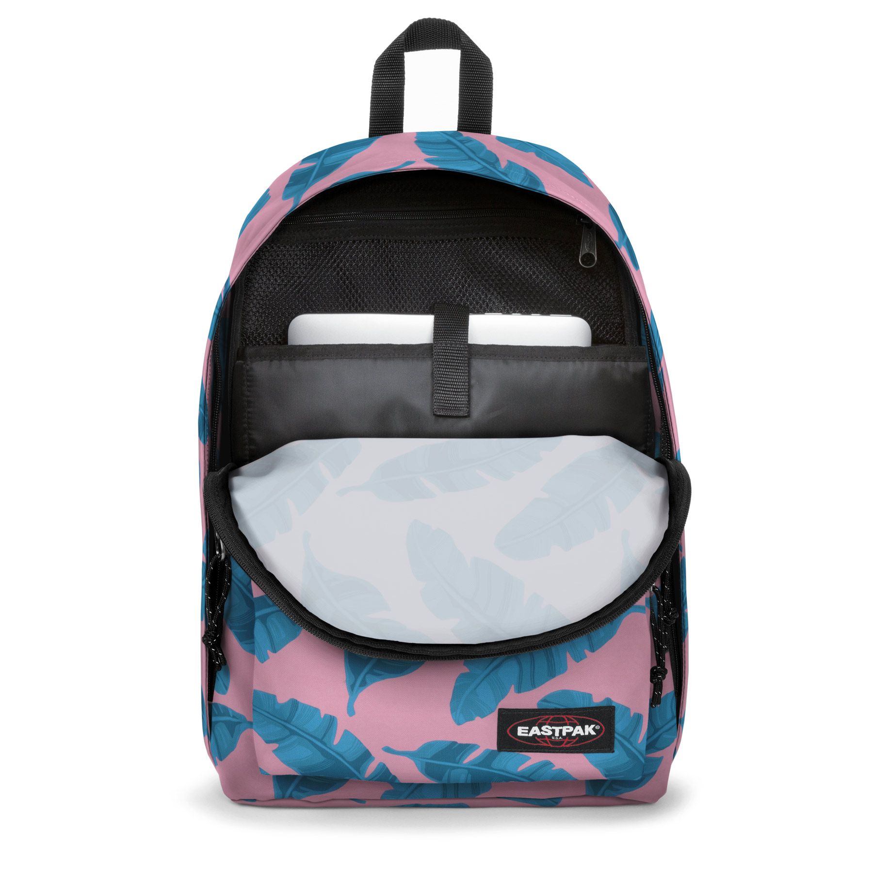 Eastpak Out Of Office Brize Leaves Pink