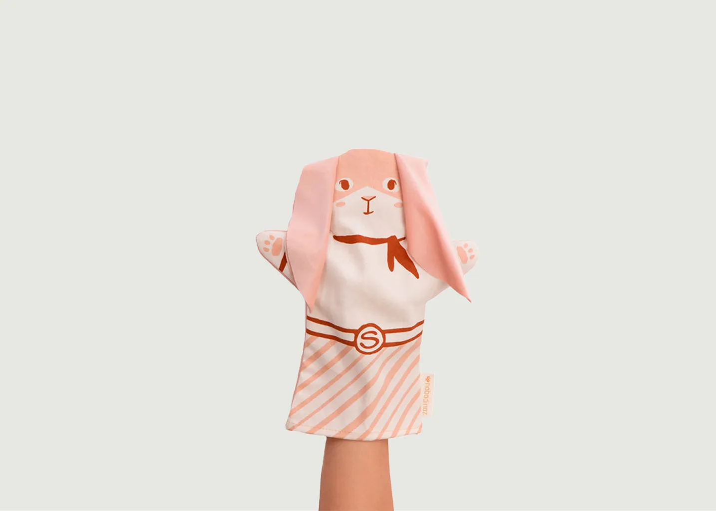 Marionnette Lapin Nobodinoz