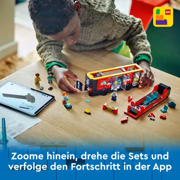 60407 Doppeldeckerbus