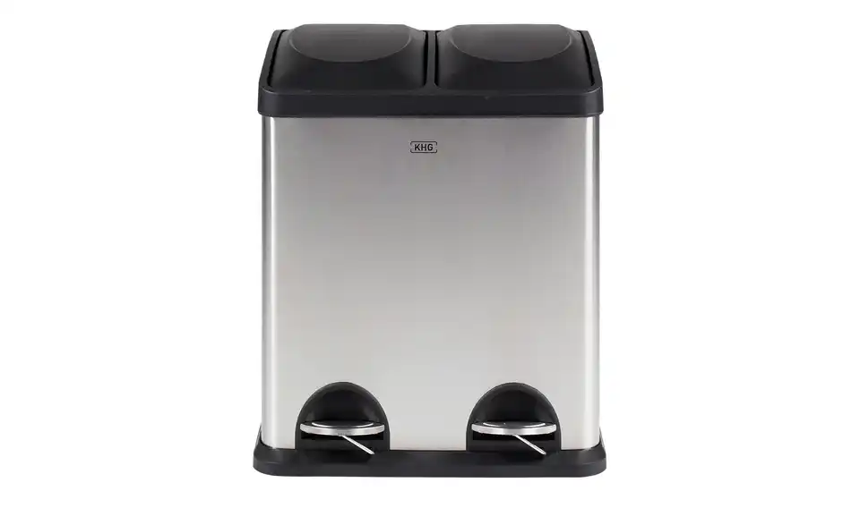 KHG Abfalleimer 2x15 l