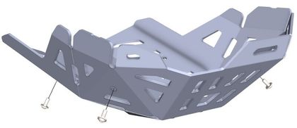 Sabot moteur Bihr aluminium noir