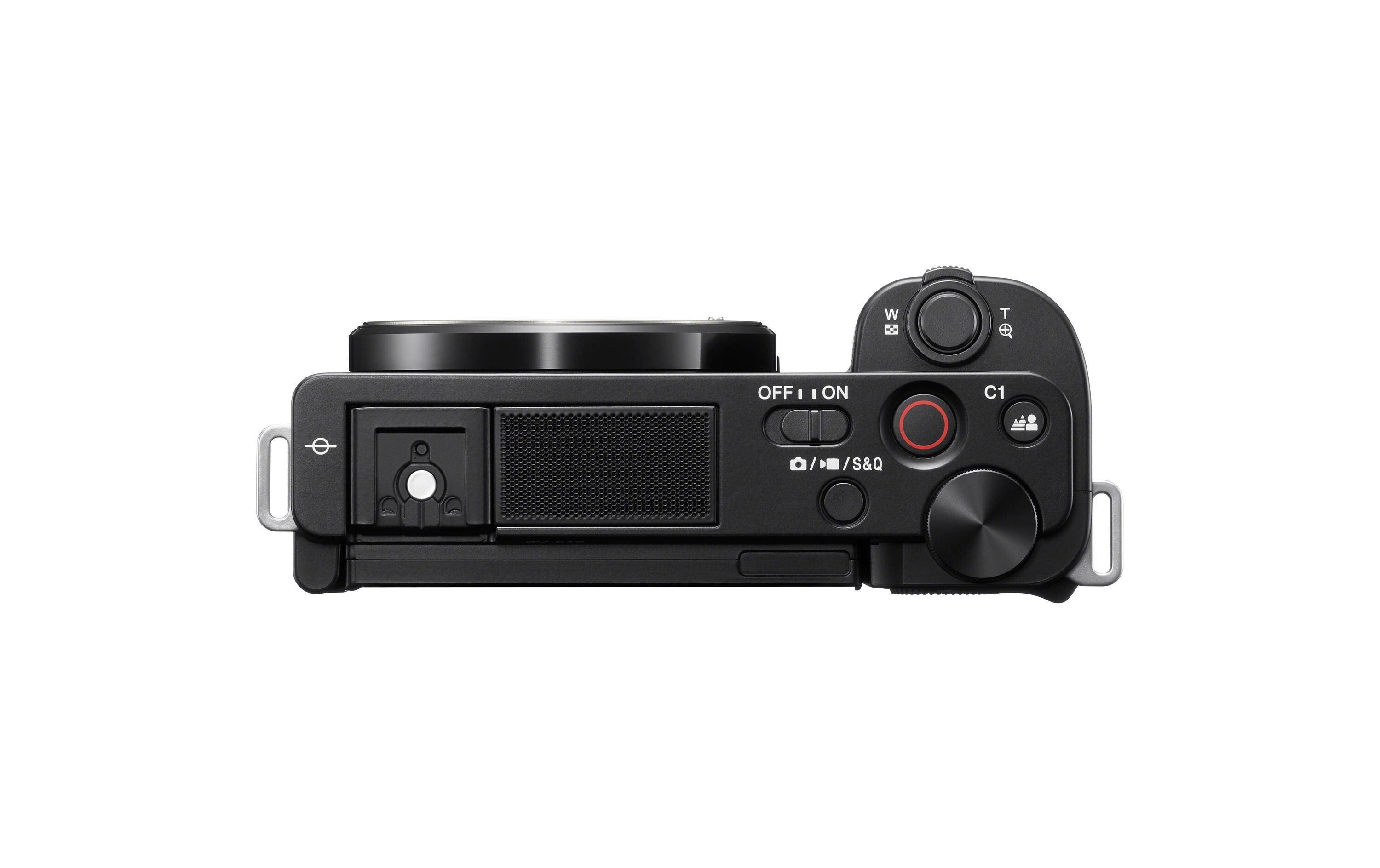 Fotokamera ZV-E10 Body<br>Beeindruckende Kamera für Vlogs