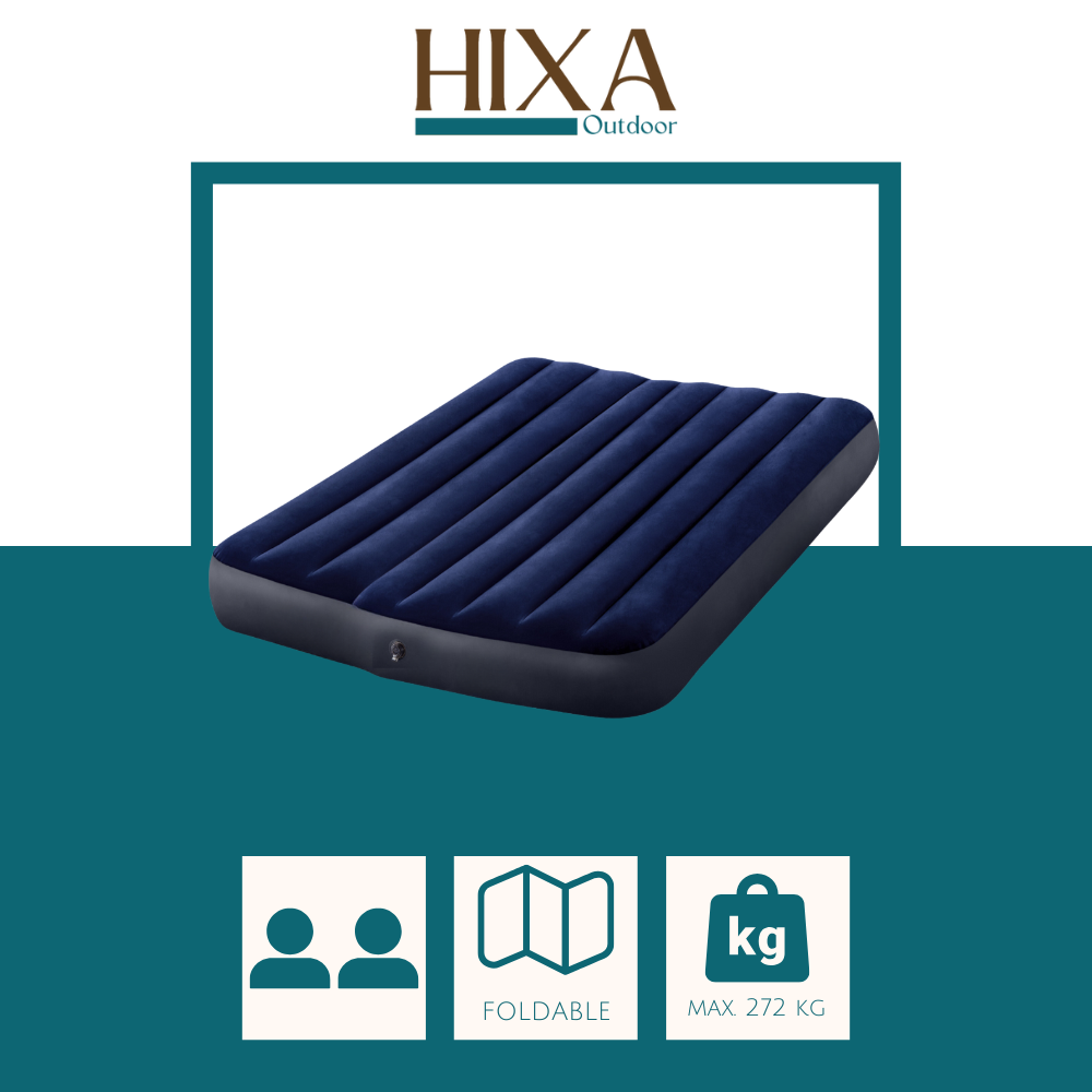 HIXA 2-persoons luchtbed - Darkblue