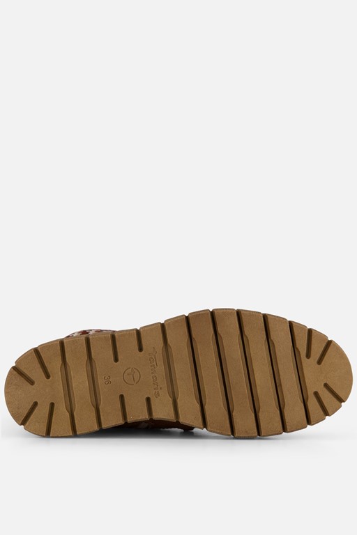 Tamaris Winterboots cognac Synthetisch