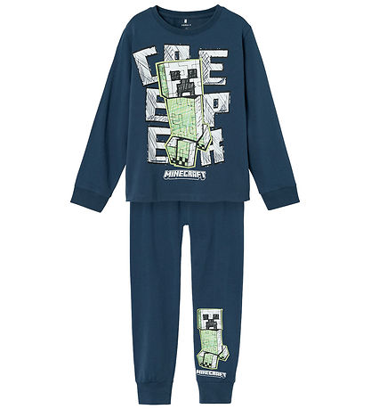 Name It Natt?j - Noos - NkmJinc Minecraft - Dark Denim